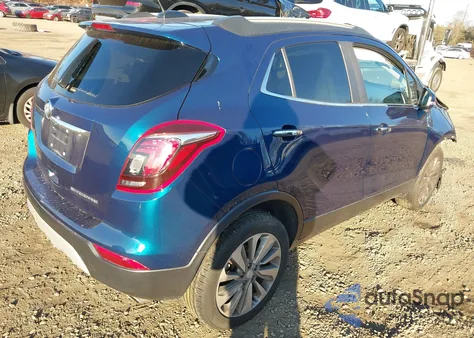 2019 Buick Encore Fwd Preferred z USA, uszkodzony, nr VIN KL4CJASB1KB717605